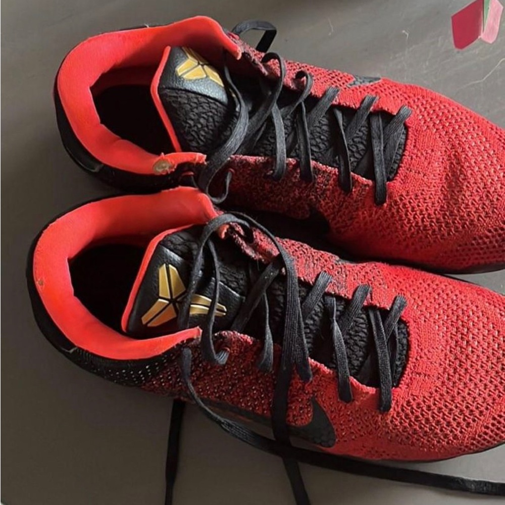 Nike. Kobe 11 Elite Low Achilles Heal men’s Basketball.